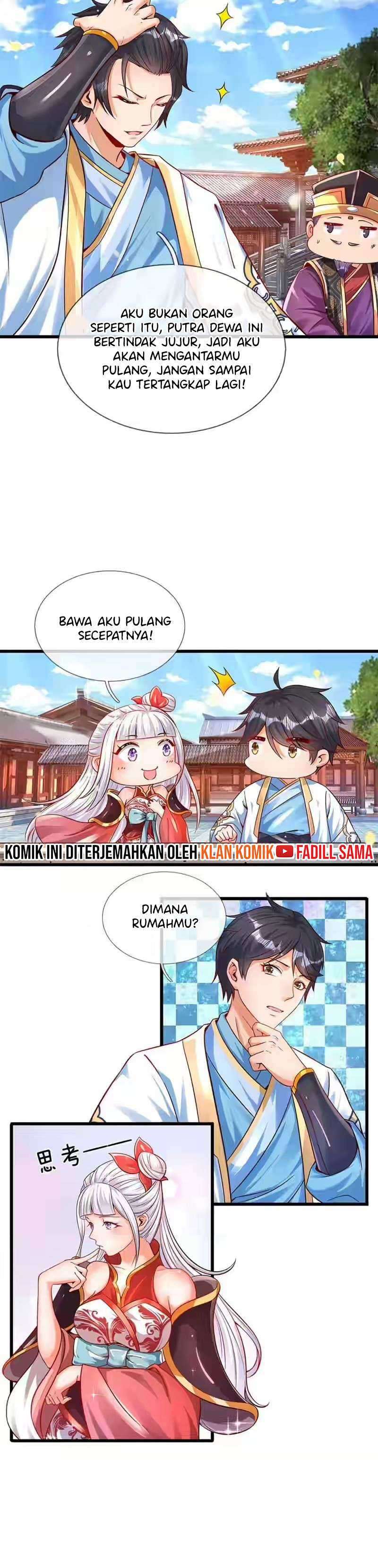 Star Sign In To Supreme Dantian Chapter 11 Gambar 9