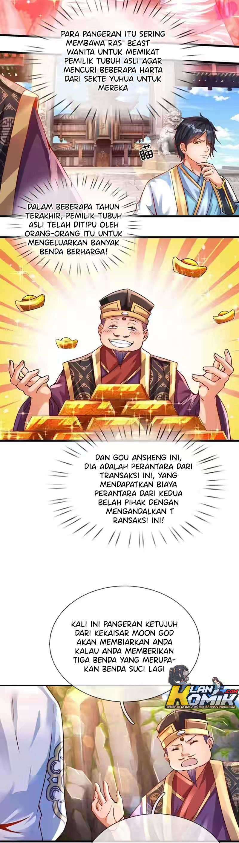 Star Sign In To Supreme Dantian Chapter 10 Gambar 4