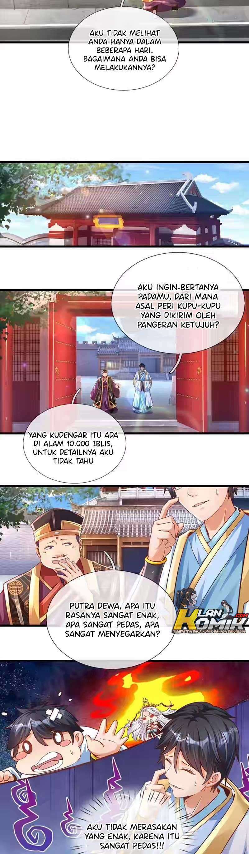 Star Sign In To Supreme Dantian Chapter 10 Gambar 9