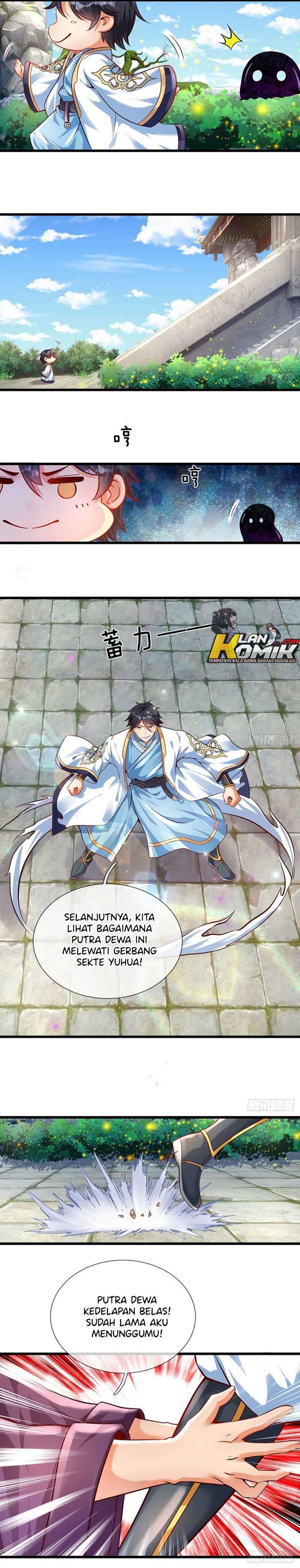 Star Sign In To Supreme Dantian Chapter 9 Gambar 4