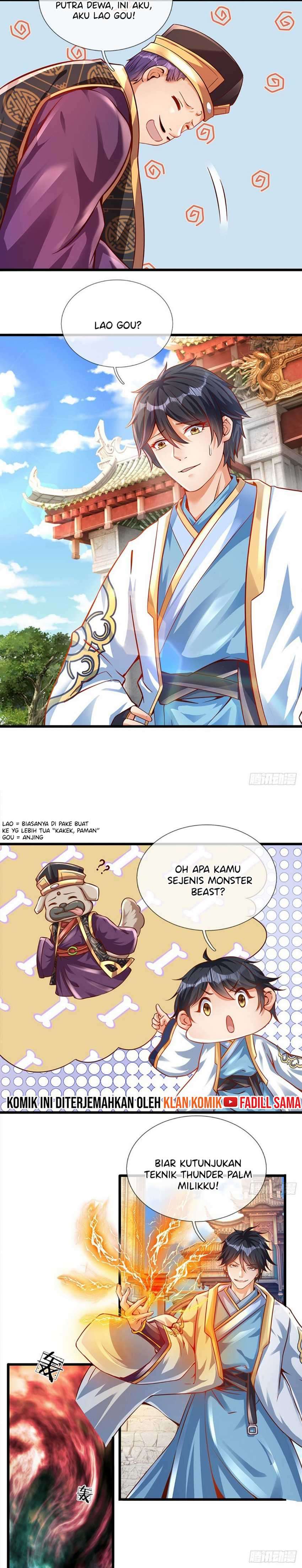 Star Sign In To Supreme Dantian Chapter 9 Gambar 6