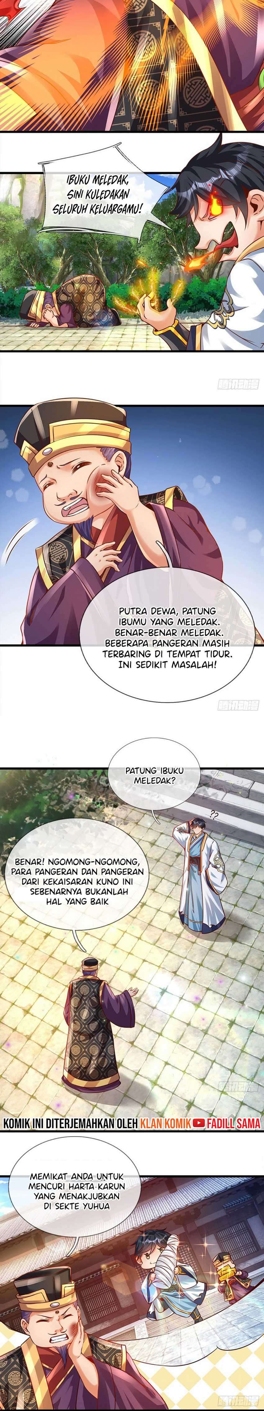 Star Sign In To Supreme Dantian Chapter 9 Gambar 8