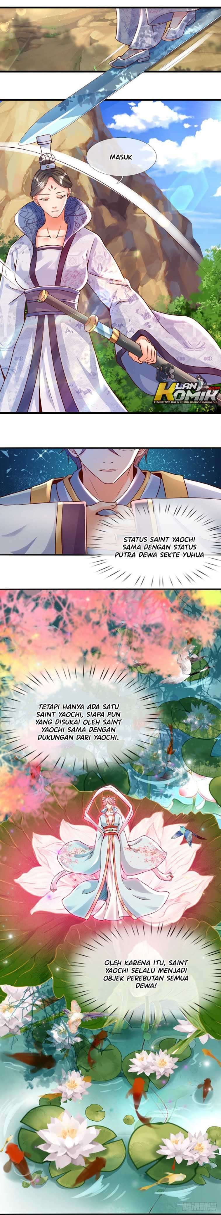 Baca Manhua Star Sign In To Supreme Dantian Chapter 3 Gambar 2