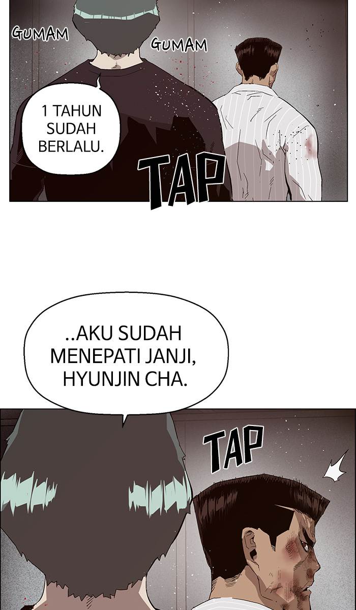 Weak Hero Chapter 151 Gambar 104