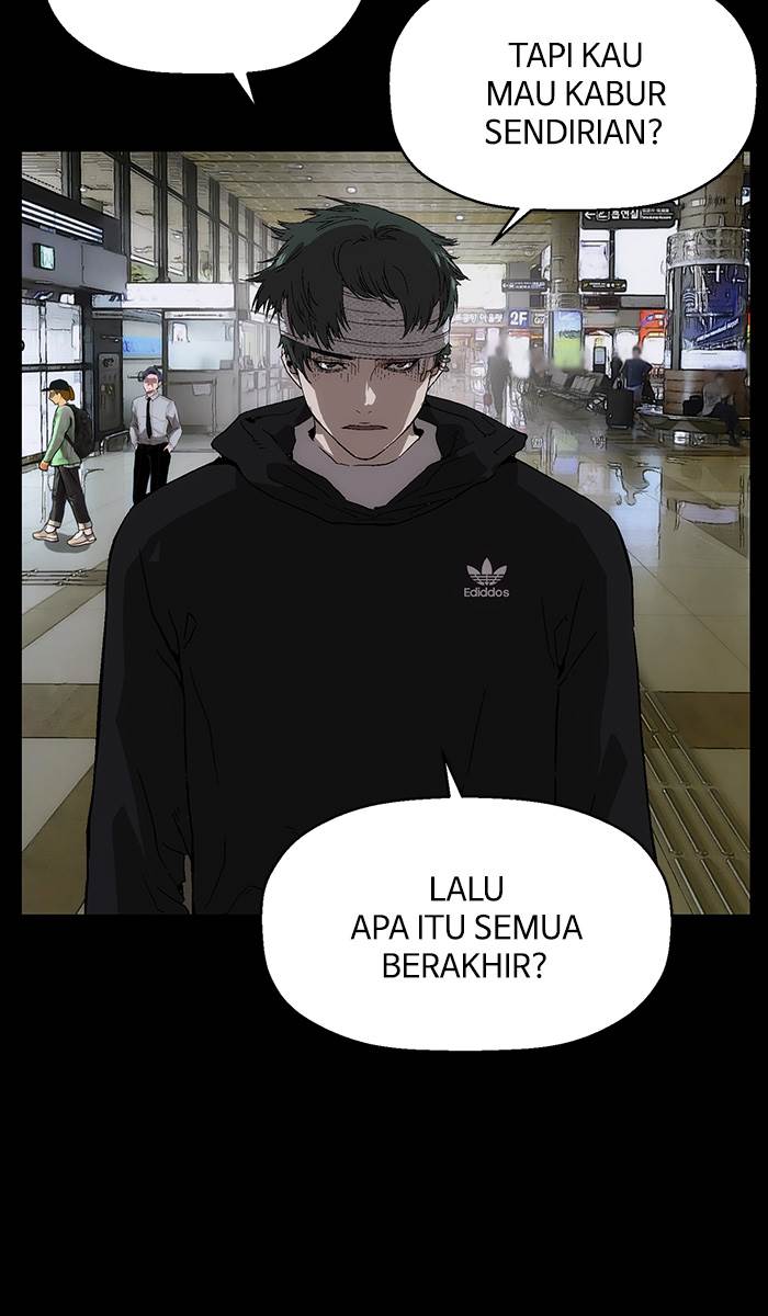 Weak Hero Chapter 151 Gambar 9