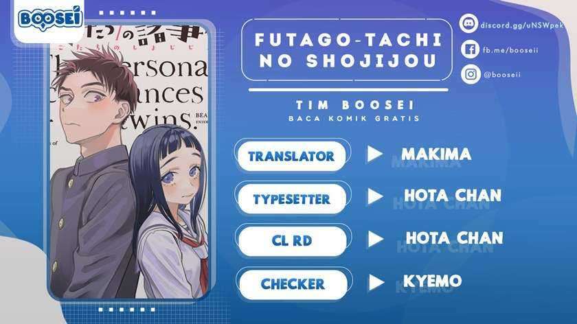 Baca Komik Futago-tachi no Shojijou Chapter 63 Gambar 1