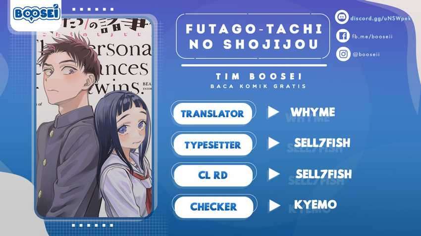 Baca Komik Futago-tachi no Shojijou Chapter 62 Gambar 1