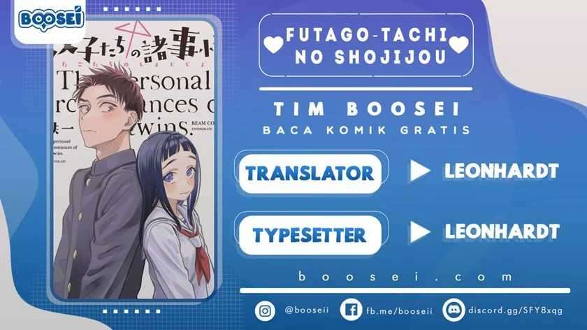 Baca Komik Futago-tachi no Shojijou Chapter 56 Gambar 1