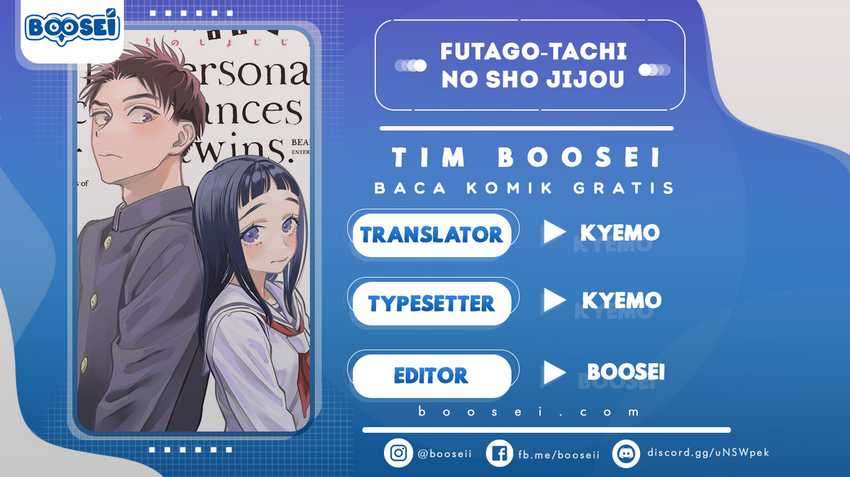 Baca Komik Futago-tachi no Shojijou Chapter 35 Gambar 1