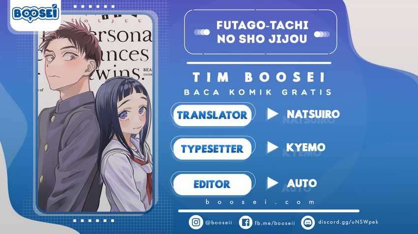 Baca Komik Futago-tachi no Shojijou Chapter 33 Gambar 1