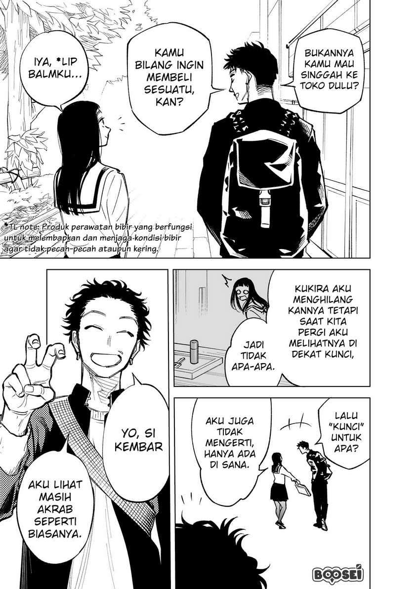 Baca Manga Futago-tachi no Shojijou Chapter 8 Gambar 2