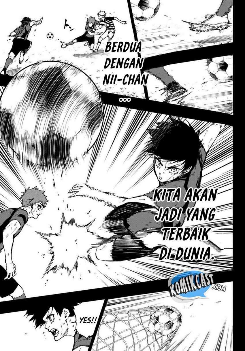 Blue Lock Chapter 124 Gambar 4