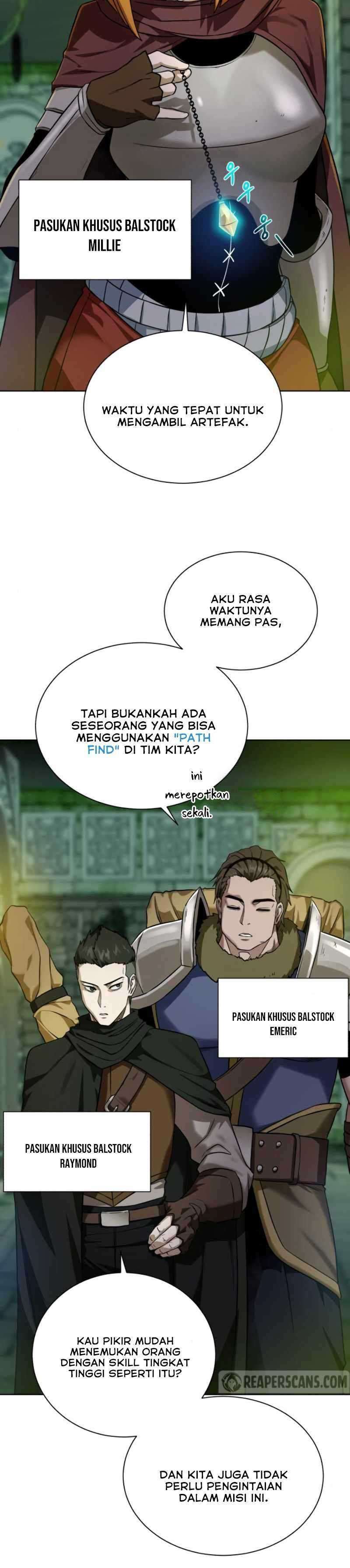 Dungeon and Artifact Chapter 27 Gambar 13