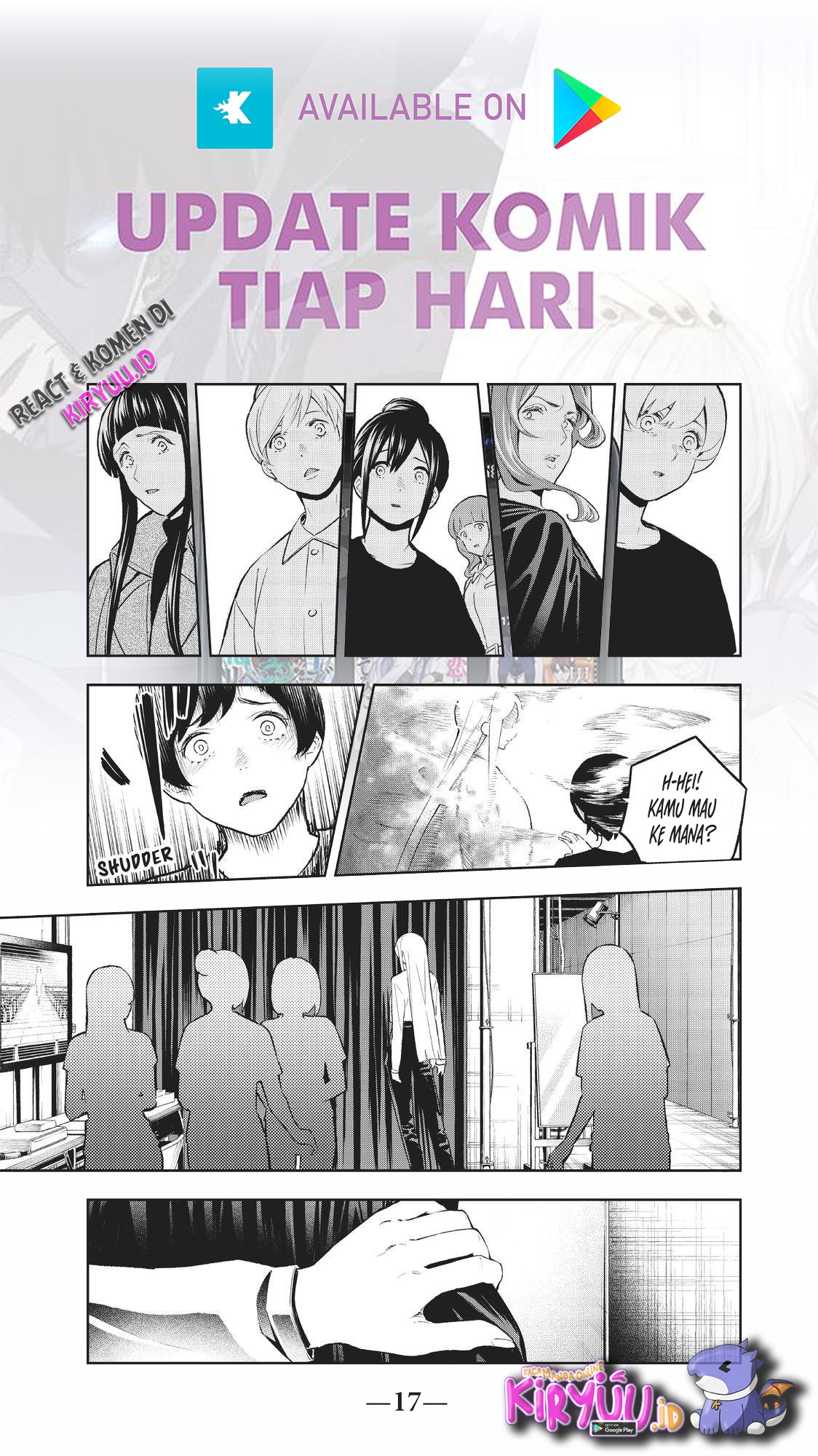 Runway de Waratte Chapter 139 Gambar 18