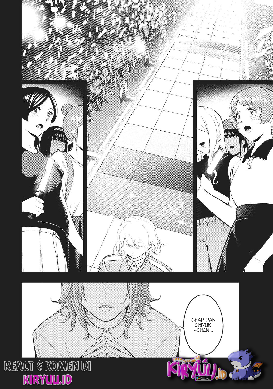 Runway de Waratte Chapter 139 Gambar 6