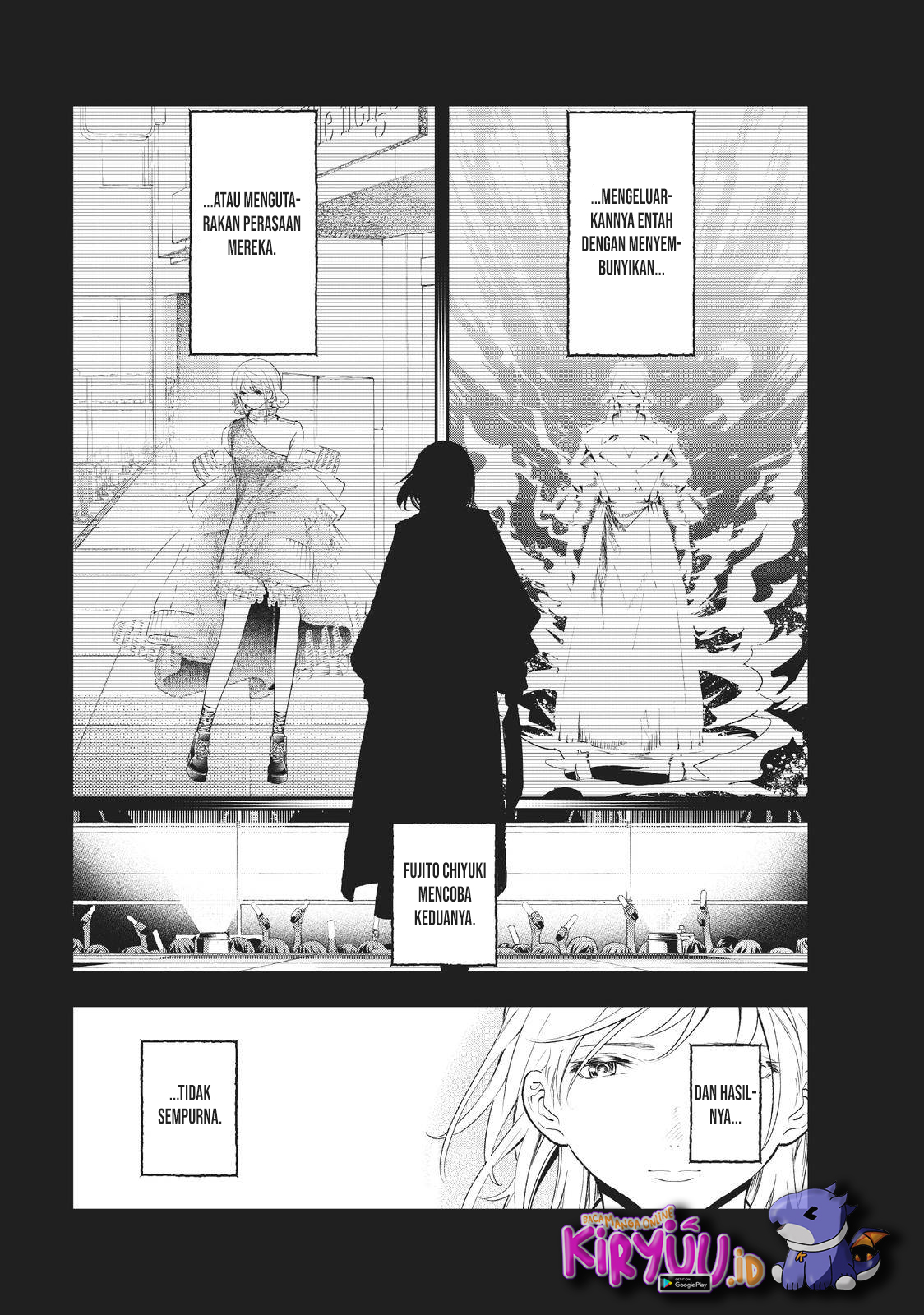 Runway de Waratte Chapter 139 Gambar 8