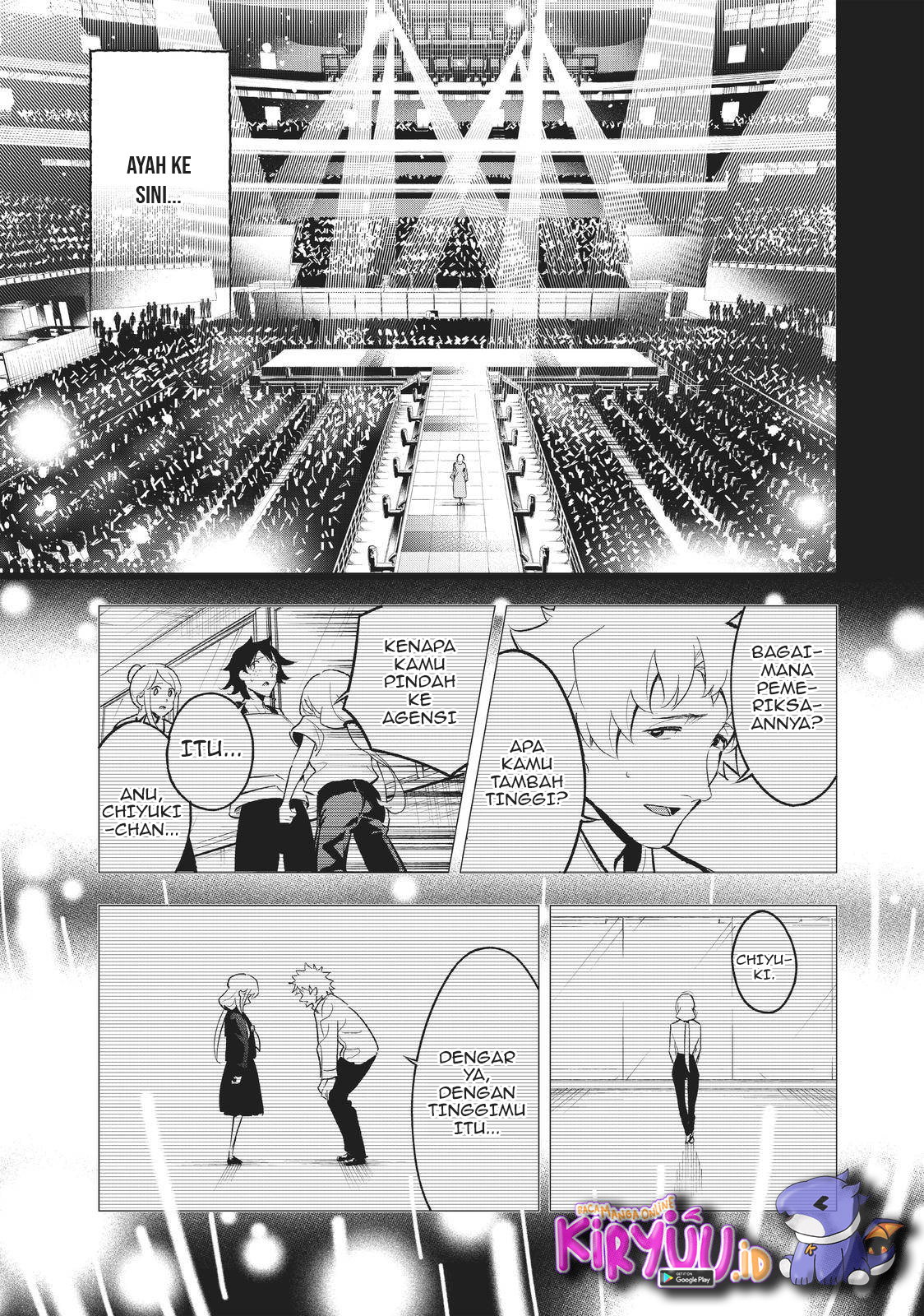 Runway de Waratte Chapter 138 Gambar 10