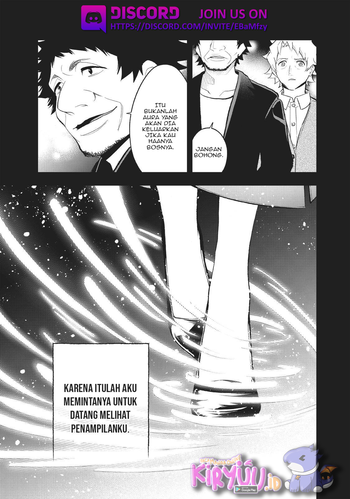 Runway de Waratte Chapter 138 Gambar 12