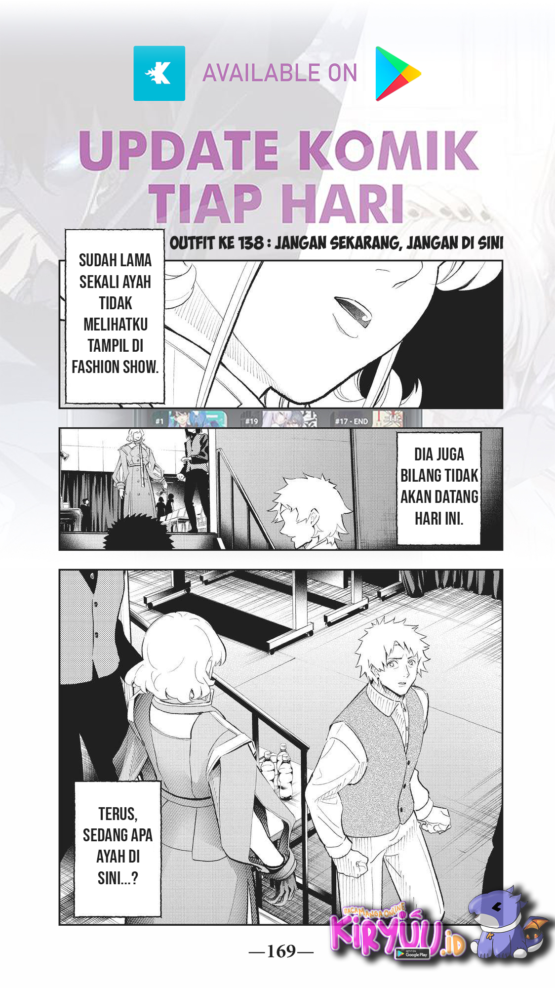 Baca Manga Runway de Waratte Chapter 138 Gambar 2