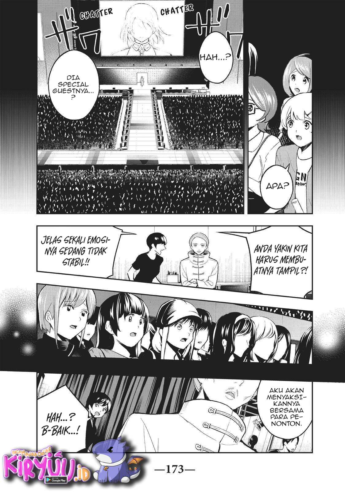 Runway de Waratte Chapter 138 Gambar 6