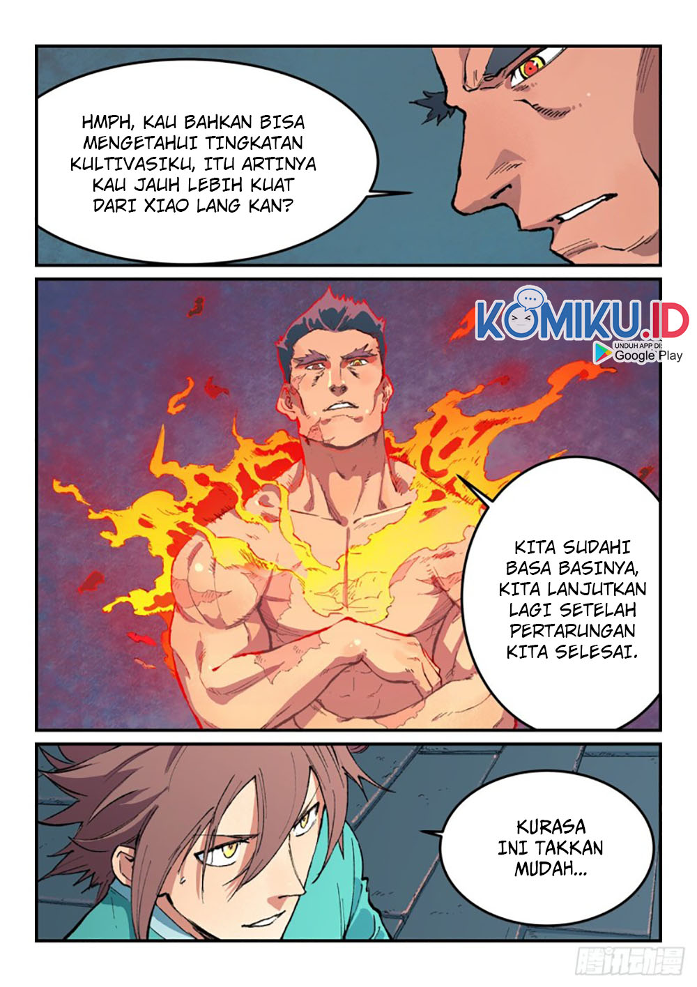  Star Martial God Technique  Chapter 476 Gambar 4