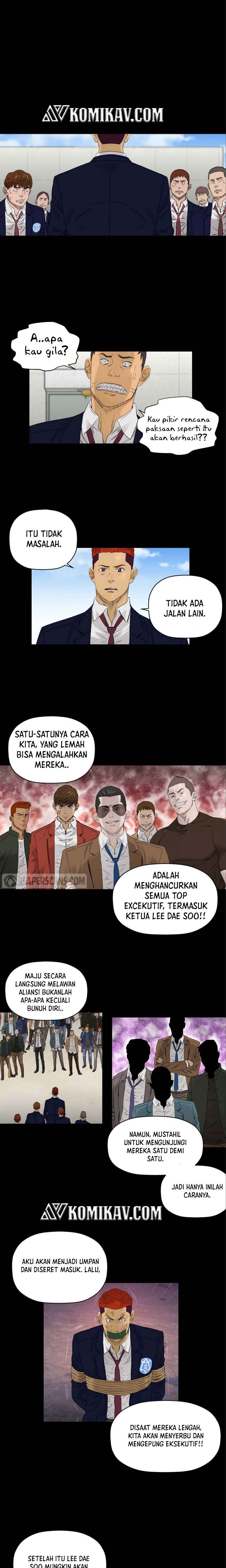 Baca Manhwa Second life of a Gangster Chapter 76 Gambar 2