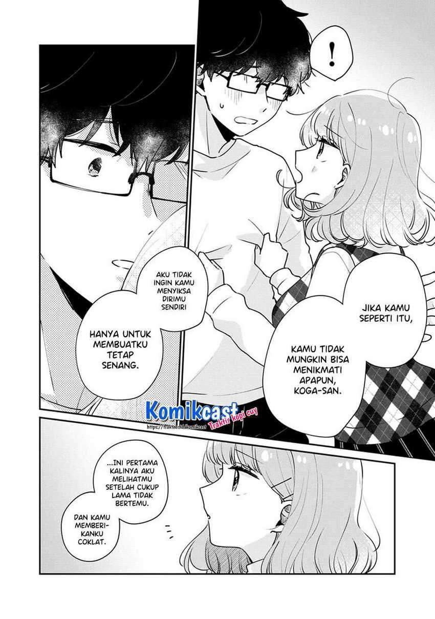 It’s Not Meguro-san’s First Time Chapter 44 Gambar 3