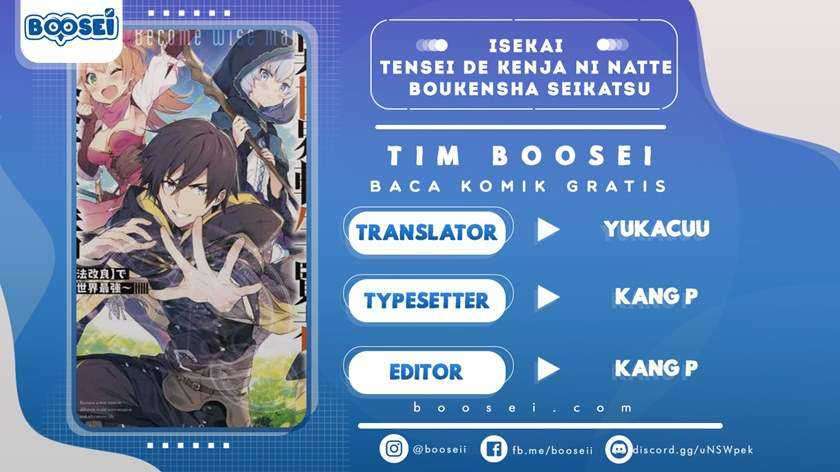 Baca Komik Isekai Tensei de Kenja ni Natte Boukensha Seikatsu Chapter 6 Gambar 1