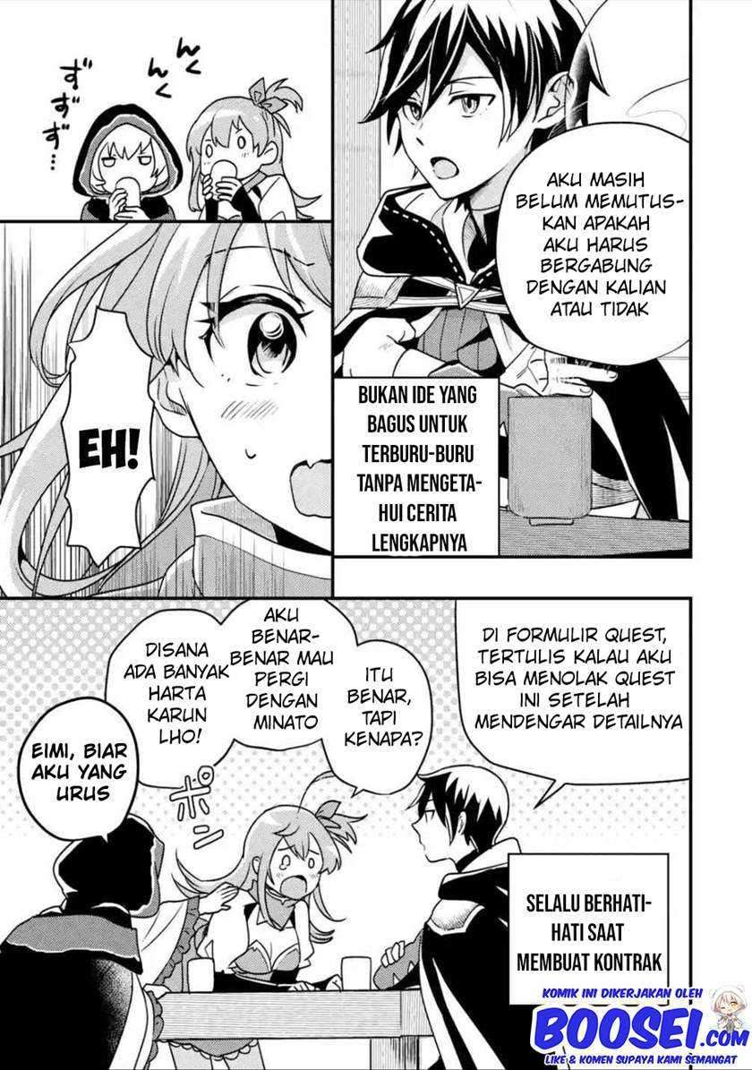 Isekai Tensei de Kenja ni Natte Boukensha Seikatsu Chapter 6 Gambar 21