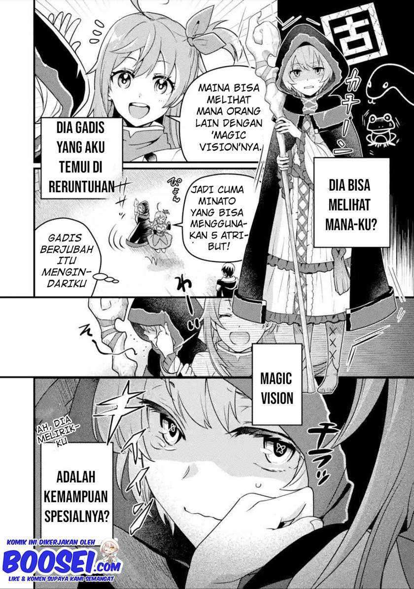 Isekai Tensei de Kenja ni Natte Boukensha Seikatsu Chapter 6 Gambar 6