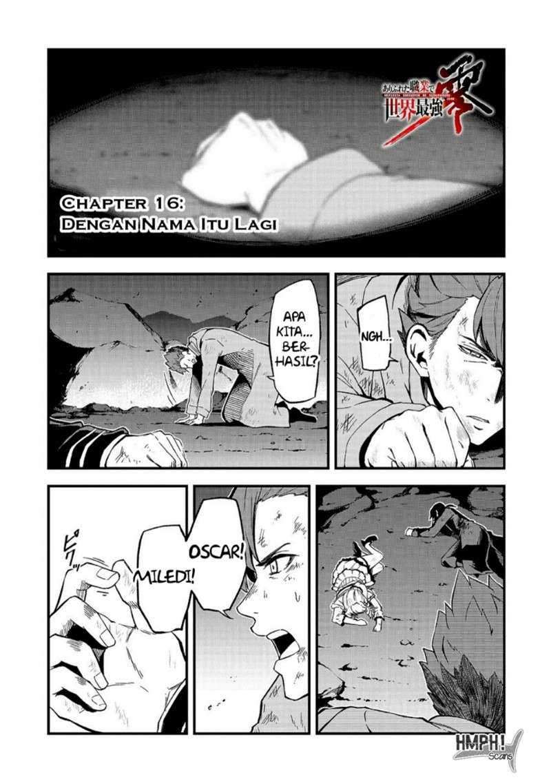 Baca Manga Arifureta Shokugyou de Sekai Saikyou Zero Chapter 16 Gambar 2