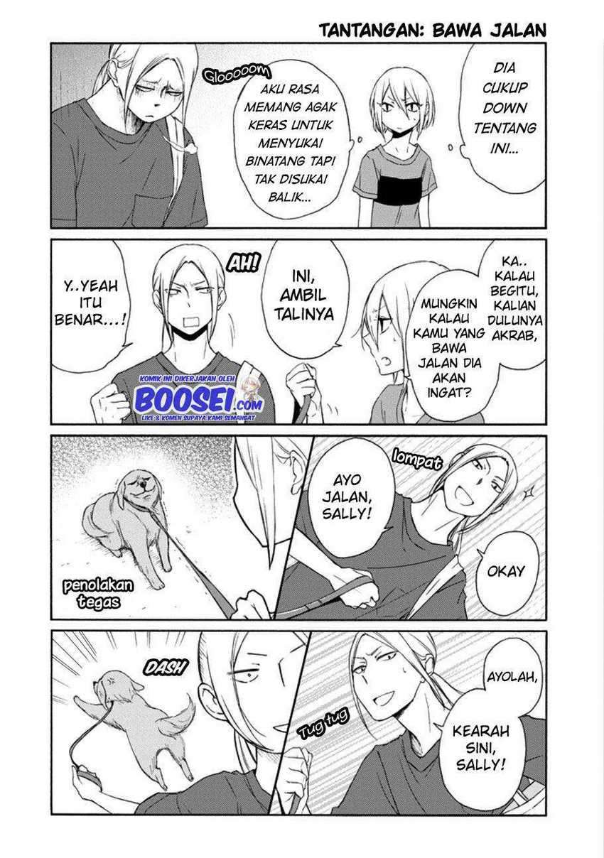 Tanaka-kun wa Itsumo Kedaruge Chapter 117 Gambar 5