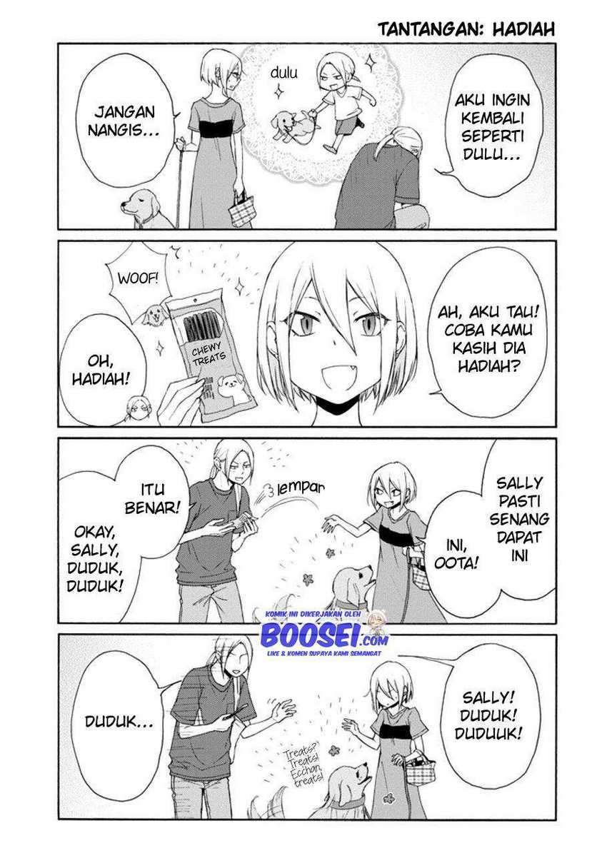 Tanaka-kun wa Itsumo Kedaruge Chapter 117 Gambar 6