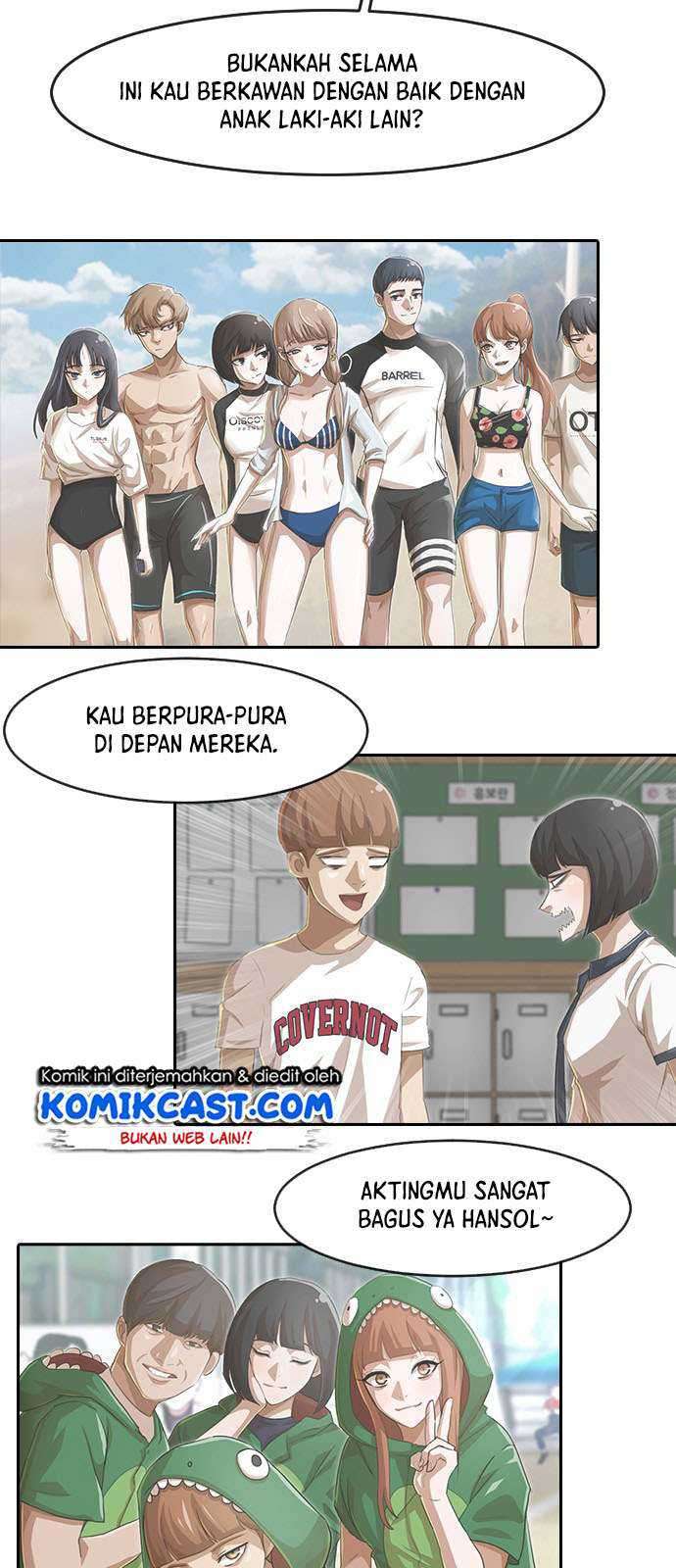 The Girl from Random Chatting! Chapter 168 Gambar 17