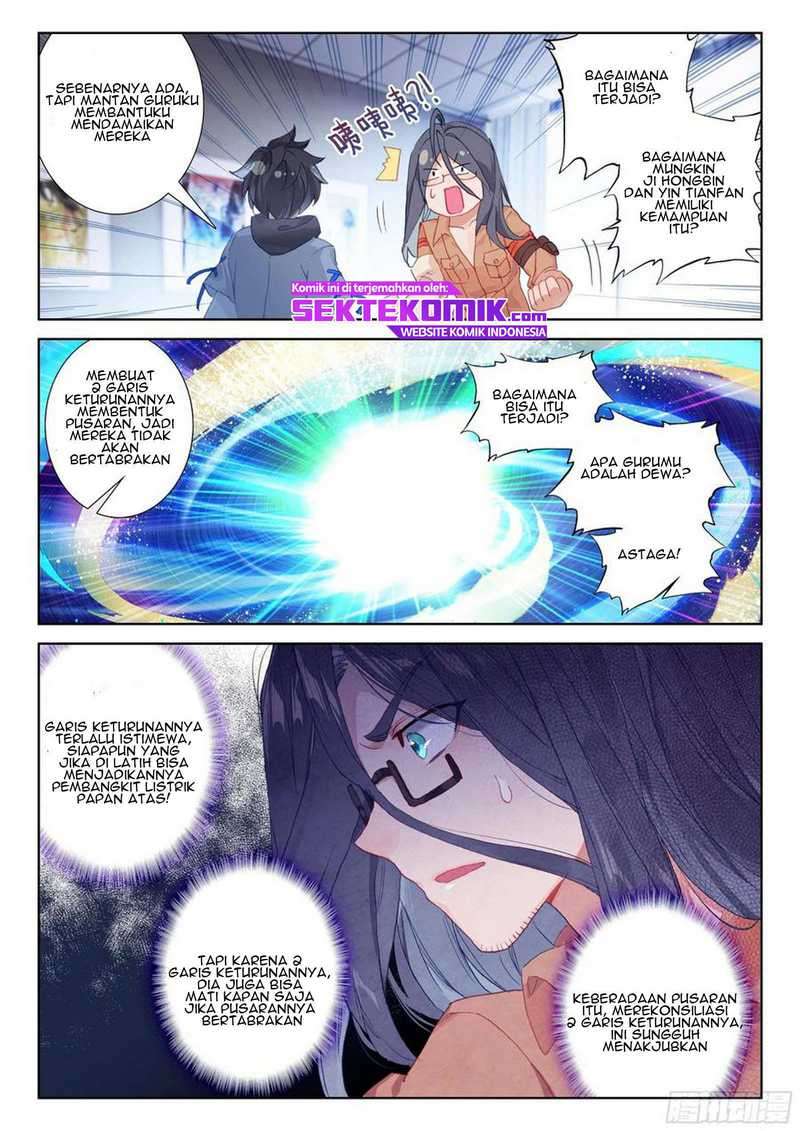 Soul Land IV – The Ultimate Combat Chapter 160 Gambar 14