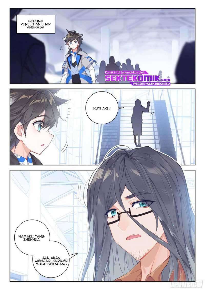 Baca Manhua Soul Land IV – The Ultimate Combat Chapter 160 Gambar 2