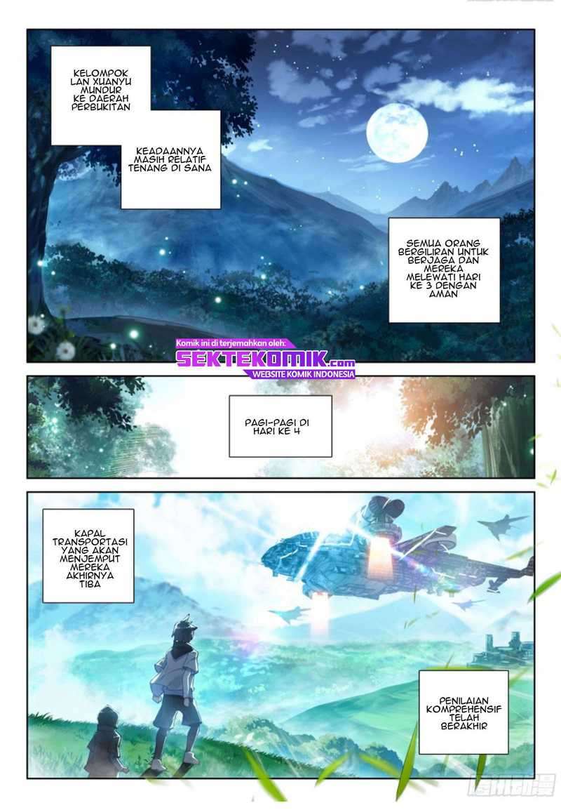 Soul Land IV – The Ultimate Combat Chapter 157 Gambar 16