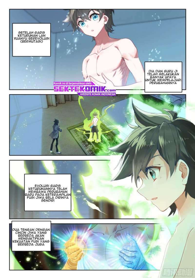 Baca Manhua Soul Land IV – The Ultimate Combat Chapter 157 Gambar 2