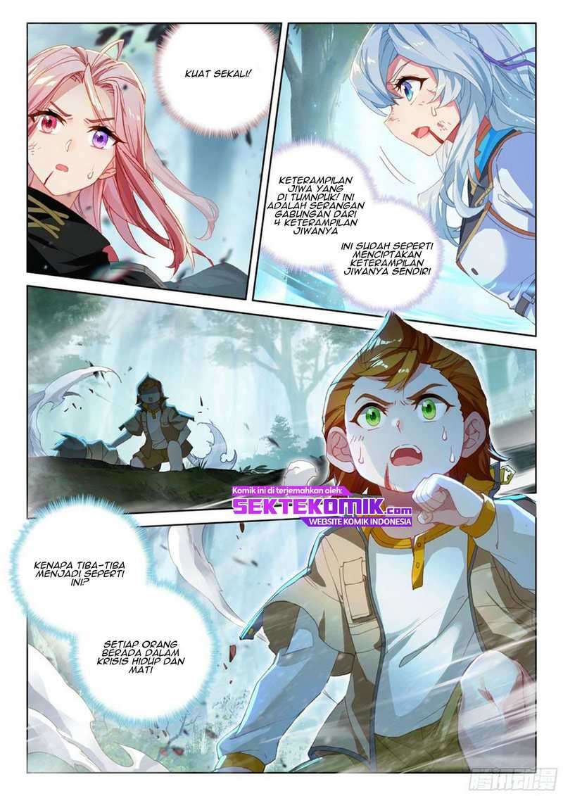 Soul Land IV – The Ultimate Combat Chapter 154 Gambar 4