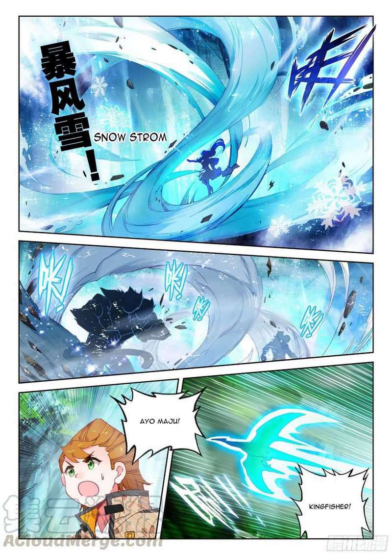 Soul Land IV – The Ultimate Combat Chapter 152 Gambar 13