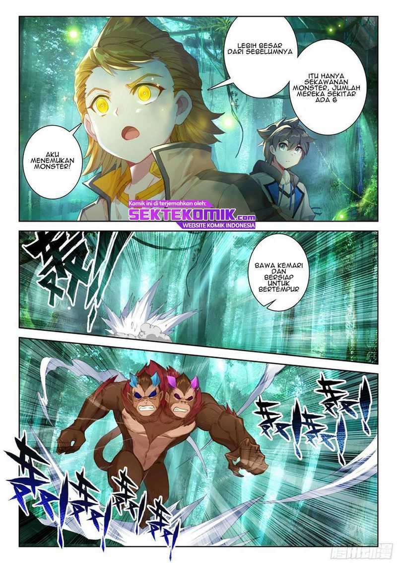 Soul Land IV – The Ultimate Combat Chapter 152 Gambar 8