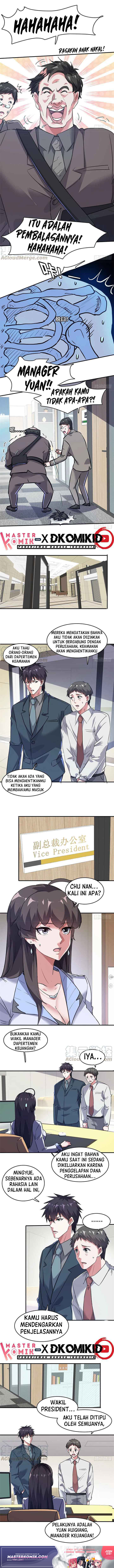 The President’s School Flower Is on Me Chapter 42 Gambar 5