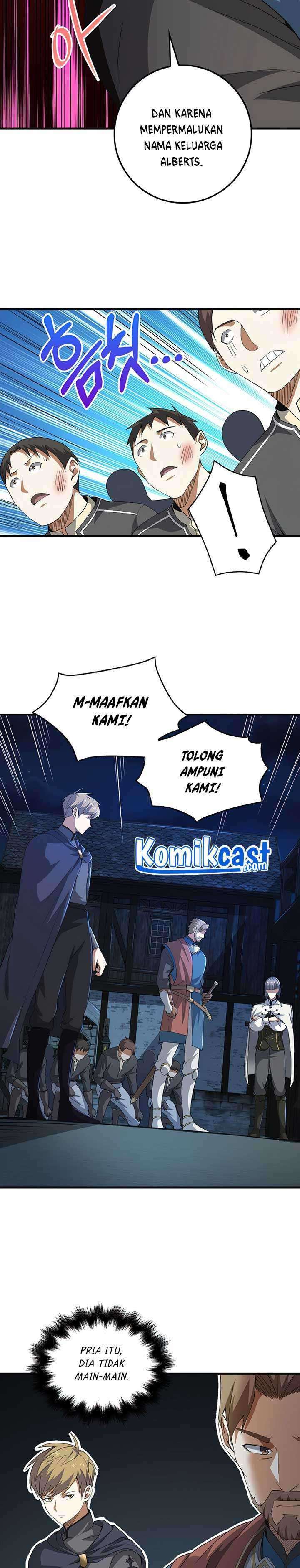 The Lord’s Coins Aren’t Decreasing?! Chapter 35 Gambar 11