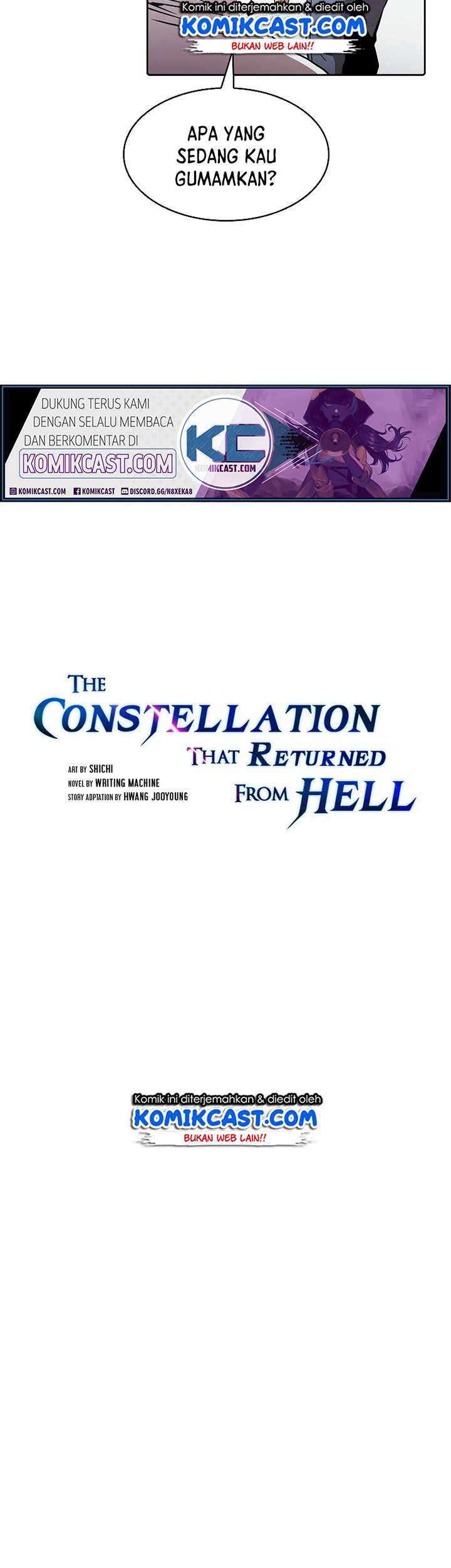 The Constellation that Returned from Hell Chapter 39 Gambar 9