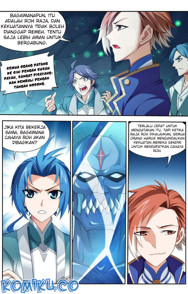 The Great Ruler Chapter 141.1 Gambar 4