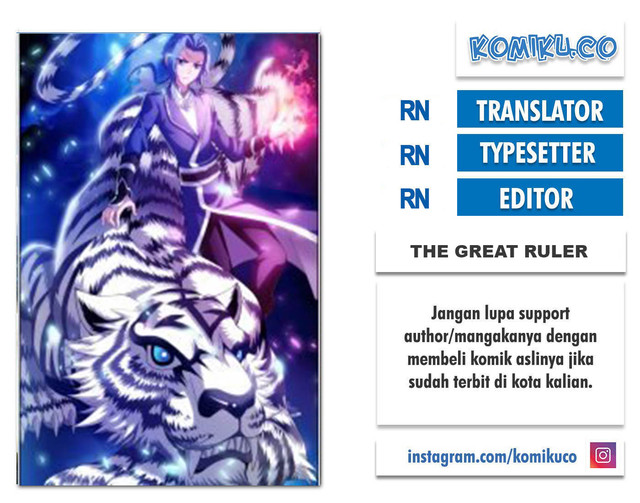 Baca Komik The Great Ruler Chapter 144.1 Gambar 1