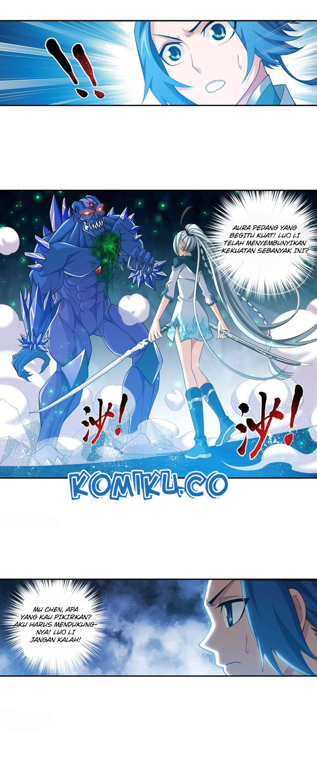 Baca Manhua The Great Ruler Chapter 145.2 Gambar 2