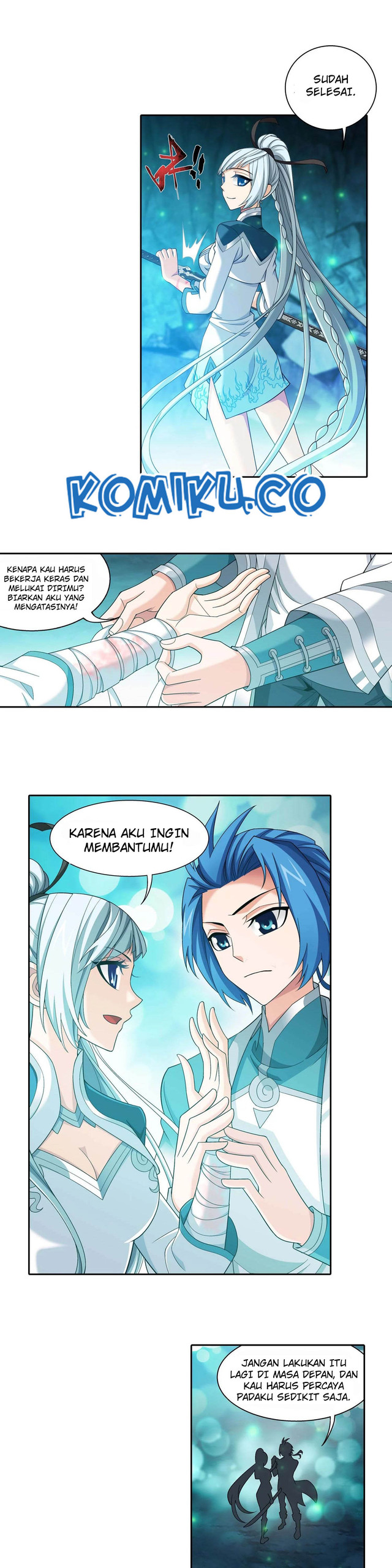 The Great Ruler Chapter 145.2 Gambar 4