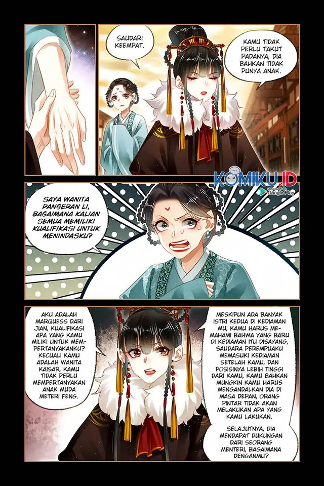 Divine Doctor Chapter 148 Gambar 10