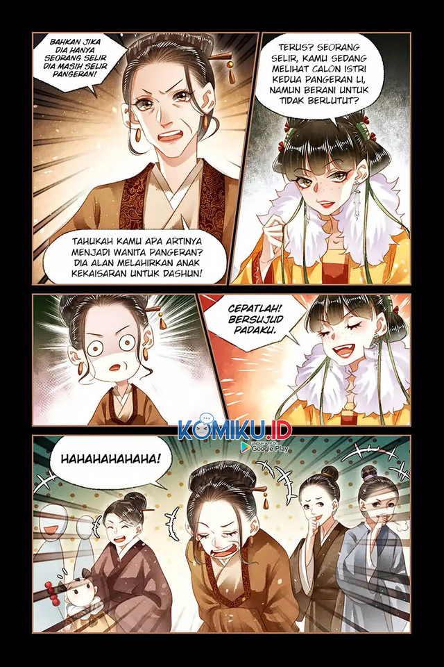 Divine Doctor Chapter 148 Gambar 3